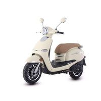 New 150cc - Trailmaster Turino 150a - Retro Style Scooter - Free Shipping scooters Wholesale ATV cream 