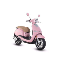 New 150cc - Trailmaster Turino 150a - Retro Style Scooter - Free Shipping scooters Wholesale ATV pink 