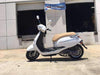 New 150cc - Trailmaster Turino 150a - Retro Style Scooter - Free Shipping scooters Wholesale ATV white 