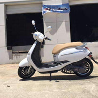 New 150cc - Trailmaster Turino 150a - Retro Style Scooter - Free Shipping scooters Wholesale ATV white 