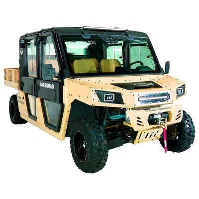 New Bennche WARRIOR 1000 MXU-6 HVAC LSV - 6 Passenger 4x4 UTV