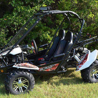 New 150cc - Trailmaster Blazer 150X- Go Kart w/Reverse - CA Carb Approved - Free Shipping go kart Wholesale ATV 