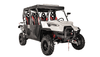 New 800cc - ODES Dominator 800 X4 LT V.2 - Long Travel 4 Door UTV