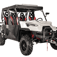 New 800cc - ODES Dominator 800 X4 LT V.2 - Long Travel 4 Door UTV