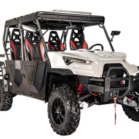 New 800cc - ODES Dominator 800 X4 LT Zues V.2 - Long Travel 4 Door UTV