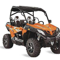 New 800cc - CFMOTO ZFORCE 800 Trail - UTV SSV - $1,000 Off Instant Rebate utvs Wholesale ATV Orange 