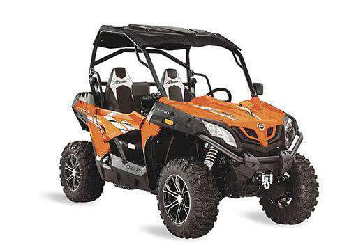 New 800cc - CFMOTO ZFORCE 800 Trail - UTV SSV - $1,000 Off Instant Rebate utvs Wholesale ATV Orange 