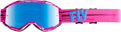 Fly Racing - 2019 Zone - Youth Goggles - Free Shipping Wholesale ATV PINK/TEAL 