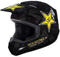Fly Racing - Elite Rockstar - Motocross Helmet - Free Shipping Wholesale ATV 