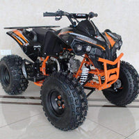 New Larger Youth - Ace C125 Conqueror - 125cc Kids ATV Sport Utility - CA Carb Approved