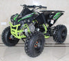 New Larger Youth - Ace C125 Conqueror - 125cc Kids ATV Sport Utility - CA Carb Approved