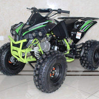 New Larger Youth - Ace C125 Conqueror - 125cc Kids ATV Sport Utility - CA Carb Approved
