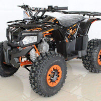 New Larger Youth - Ace T125 Thor - 125cc Kids ATV Utility - CA Carb Approved