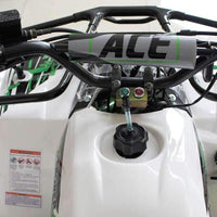 New Larger Youth - Ace T125 Thor - 125cc Kids ATV Utility - CA Carb Approved
