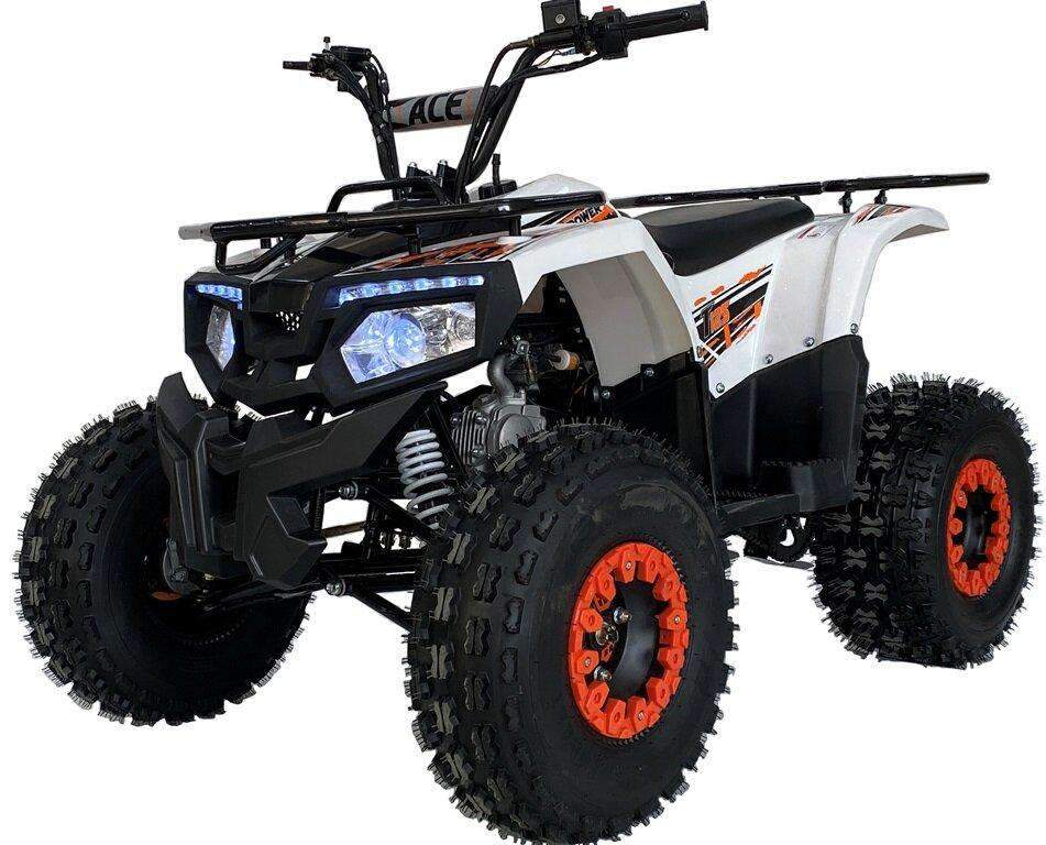 New Larger Youth - Ace T125 Thor - 125cc Kids ATV Utility - CA Carb Approved