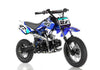 New Semi-Automatic 110cc Dirt Bike - Apollo DB27 - Youth Dirt Bike