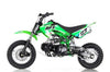 New Semi-Automatic 110cc Dirt Bike - Apollo DB27 - Youth Dirt Bike
