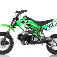 New Semi-Automatic 110cc Dirt Bike - Apollo DB27 - Youth Dirt Bike