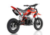New Semi-Automatic 110cc Dirt Bike - Apollo DB27 - Youth Dirt Bike