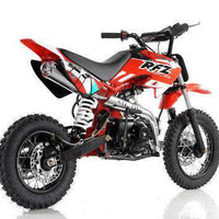 New Semi-Automatic 110cc Dirt Bike - Apollo DB27 - Youth Dirt Bike
