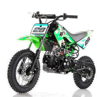 New Fully-Automatic 110cc Dirt Bike - Apollo DB28 - Youth Dirt Bike