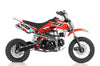 New Fully-Automatic 110cc Dirt Bike - Apollo DB28 - Youth Dirt Bike