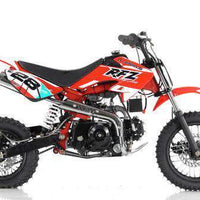 New Fully-Automatic 110cc Dirt Bike - Apollo DB28 - Youth Dirt Bike