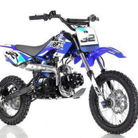 New Semi-Automatic 110cc Dirt Bike - Apollo DB32