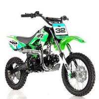 New Semi-Automatic 110cc Dirt Bike - Apollo DB32