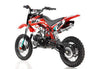 New Semi-Automatic 110cc Dirt Bike - Apollo DB32