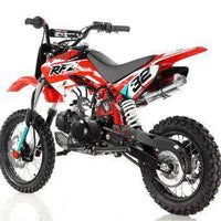 New Semi-Automatic 110cc Dirt Bike - Apollo DB32