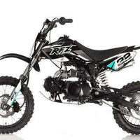 New Semi-Automatic 110cc Dirt Bike - Apollo DB32