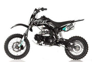 New Semi-Automatic 110cc Dirt Bike - Apollo DB32