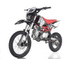 New Adult Size - Apollo DBX19 - 125cc Dirt Bike w/Headlight - Free Shipping dirt bike Wholesale ATV Black 