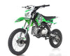New Adult Size - Apollo DBX19 - 125cc Dirt Bike w/Headlight - Free Shipping dirt bike Wholesale ATV green 