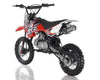 New 125cc Youth - Apollo DBX5 - 4 Speed Manual Dirt Bike - Free Shipping dirt bike Wholesale ATV red 