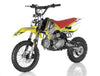 New 125cc Youth - Apollo DBX5 - 4 Speed Manual Dirt Bike - Free Shipping dirt bike Wholesale ATV yellow 
