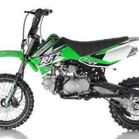 New 125cc Youth - Apollo DBX5 - 4 Speed Manual Dirt Bike - Free Shipping dirt bike Wholesale ATV green 