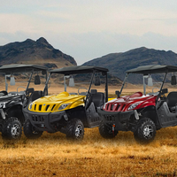 New 500cc - BMS Ranch Pony 500 EFI - 4x4 UTV