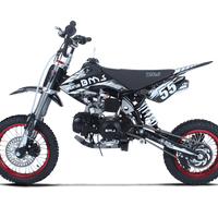 New 125cc- BMS PRO PREMIUM 125  - 4 SPEED MANUAL  Dirt Bike