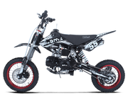 New 125cc- BMS PRO PREMIUM 125  - 4 SPEED MANUAL  Dirt Bike