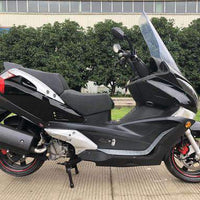 New Vitacci 250GTS - 250cc Luxury Style Scooter w/ MP3 Player and Pop-up Trunk