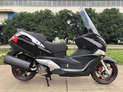 New Vitacci 250GTS - 250cc Luxury Style Scooter w/ MP3 Player and Pop-up Trunk