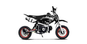 New 70cc- BMS PRO 70 SEMI - Semi Auto Youth Dirt Bike