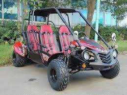 New 150cc - Trailmaster Blazer4 150XL - 4 Seater Go Kart - CA Carb Approved - Free Shipping go kart Wholesale ATV 