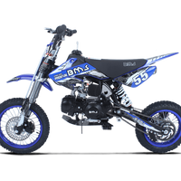 New 125cc- BMS PRO PREMIUM 125  - 4 SPEED MANUAL  Dirt Bike