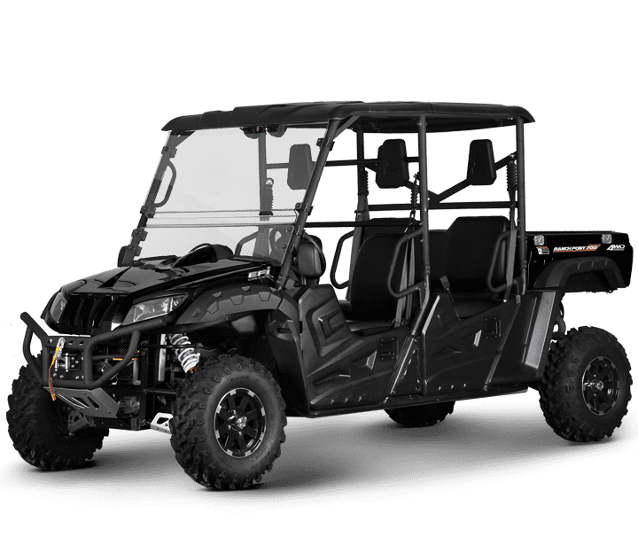 New 700cc - BMS Ranch Pony 700 EFI 4S - 4x4 - 4 Seater UTV