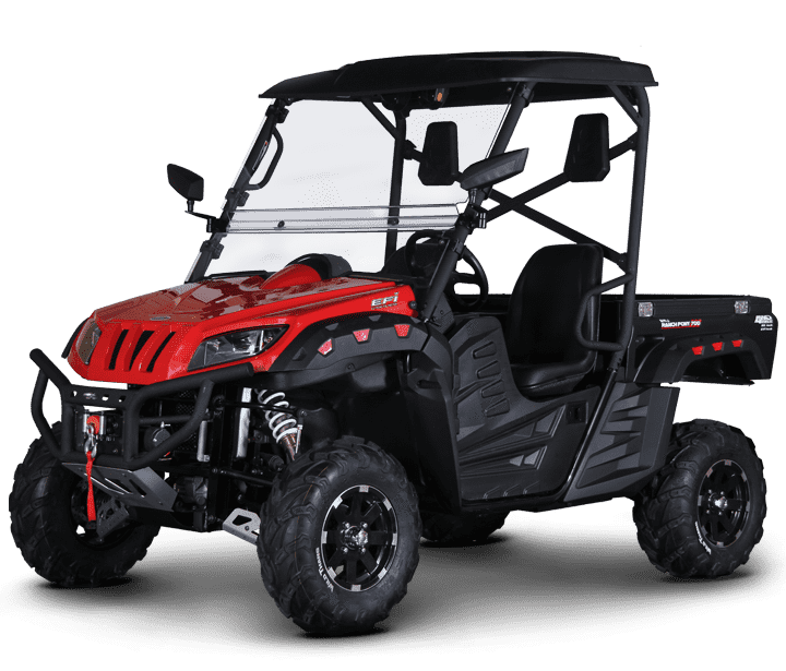 New 700cc - BMS Ranch Pony 700 EFI 2S - 4x4 UTV