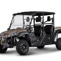 New 700cc - BMS Ranch Pony 700 EFI 4S - 4x4 - 4 Seater UTV