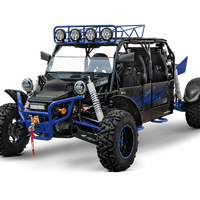 New 800cc - BMS PLATINUM 4S - 4X4 - 4 Seater Dune Buggy